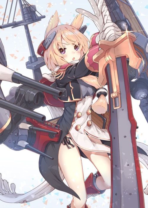 【二次・ZIP】たぬきさんことアズレン、ウォースパイトちゃんの可愛い画像まとめ100枚 | 桃色虹画像 -二次元萌え画像エロ画像まとめ-