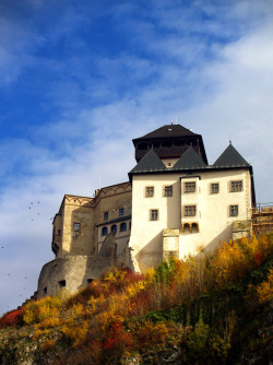 allthingseurope:  Trencin Castle, Slovakia