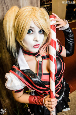 Hotcosplaychicks:   Harley Queen - Dc Comics By Jotapevaz Check Out Http://Hotcosplaychicks.tumblr.com