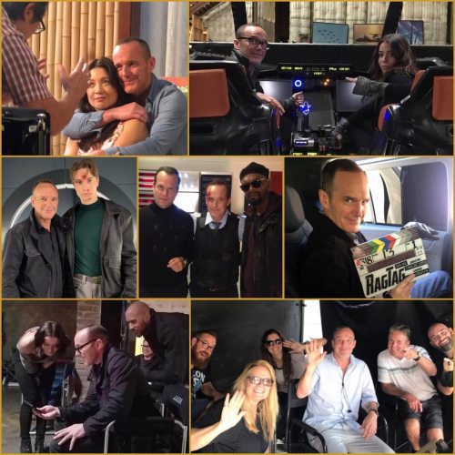 clarkgregguniversity: Thank you all for 7 amazing seasons of #AgentsofSHIELD. It’s crazy to th