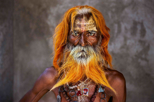 nevver:  Oltre Lo Sguardo, Steve McCurry