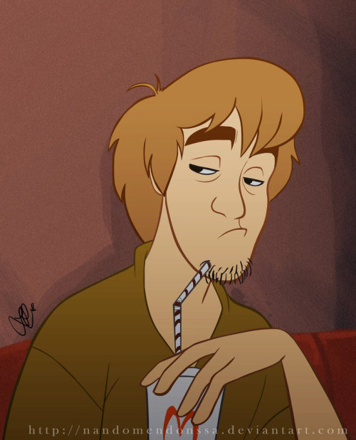 Shaggy by nandomendonssa on devianart