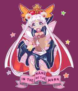 Senshi-Moon-Empire:  In The Name Of The Moon By Invader-Celes  