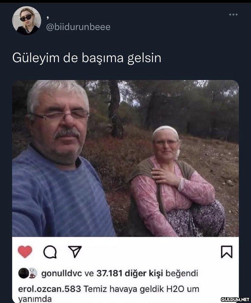 9 @biidurunbeee Güleyim de...