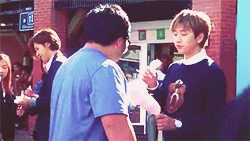 thestoryonlyididntknow:  Cotton B1A4 Candy 