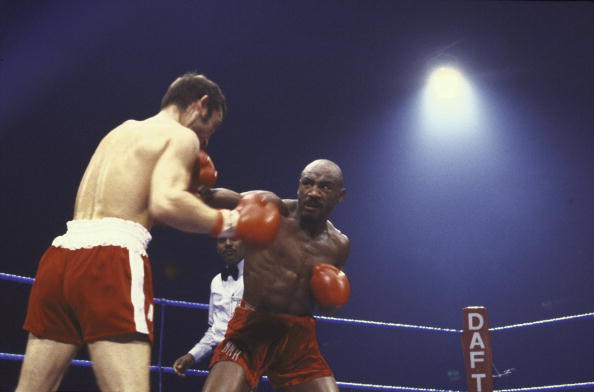 theboxing-archive:  Hagler always had Fury in his eyes