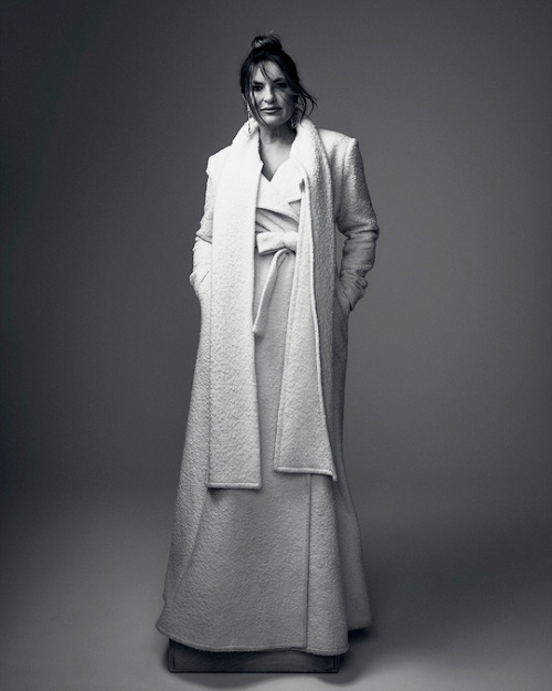 mulderscully:MARISKA HARGITAY for Glamour Magazine’s Women of the Year (2021) “Do I get 