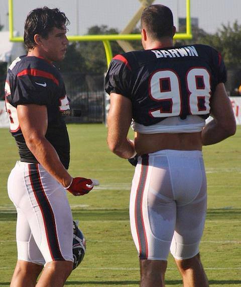 sexysportif:  footballeur sexy