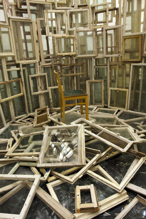 Chiharu Shiota 塩田千春 (Japanese, b. 1972, Osaka Prefecture, Japan, based Berlin, Germany) - 1: Storage