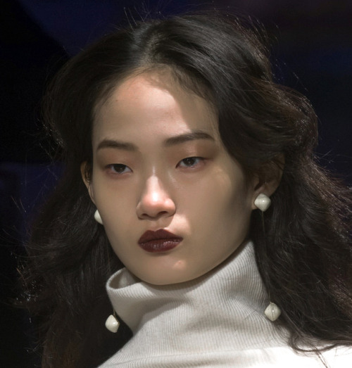 hyun ji shin @anteprima fw18