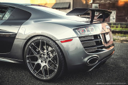 automotivated:  Audi V10 R8 + GT conversion by Marcel Lech on Flickr.