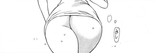 manga ass