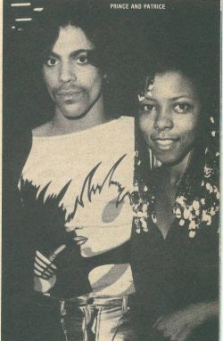 YEAH I HEARD PRINCE AND PATRICE RUSHEN WAS DATING BACK IN THE DAY. 2 MUSICAL GENIUSES DATING AND GETTING IT ON. THAT HAD TO BE A HELLUVA COMBINATION. 