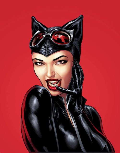 Porn photo extraordinarycomics:  Sirens of Gotham by Mike