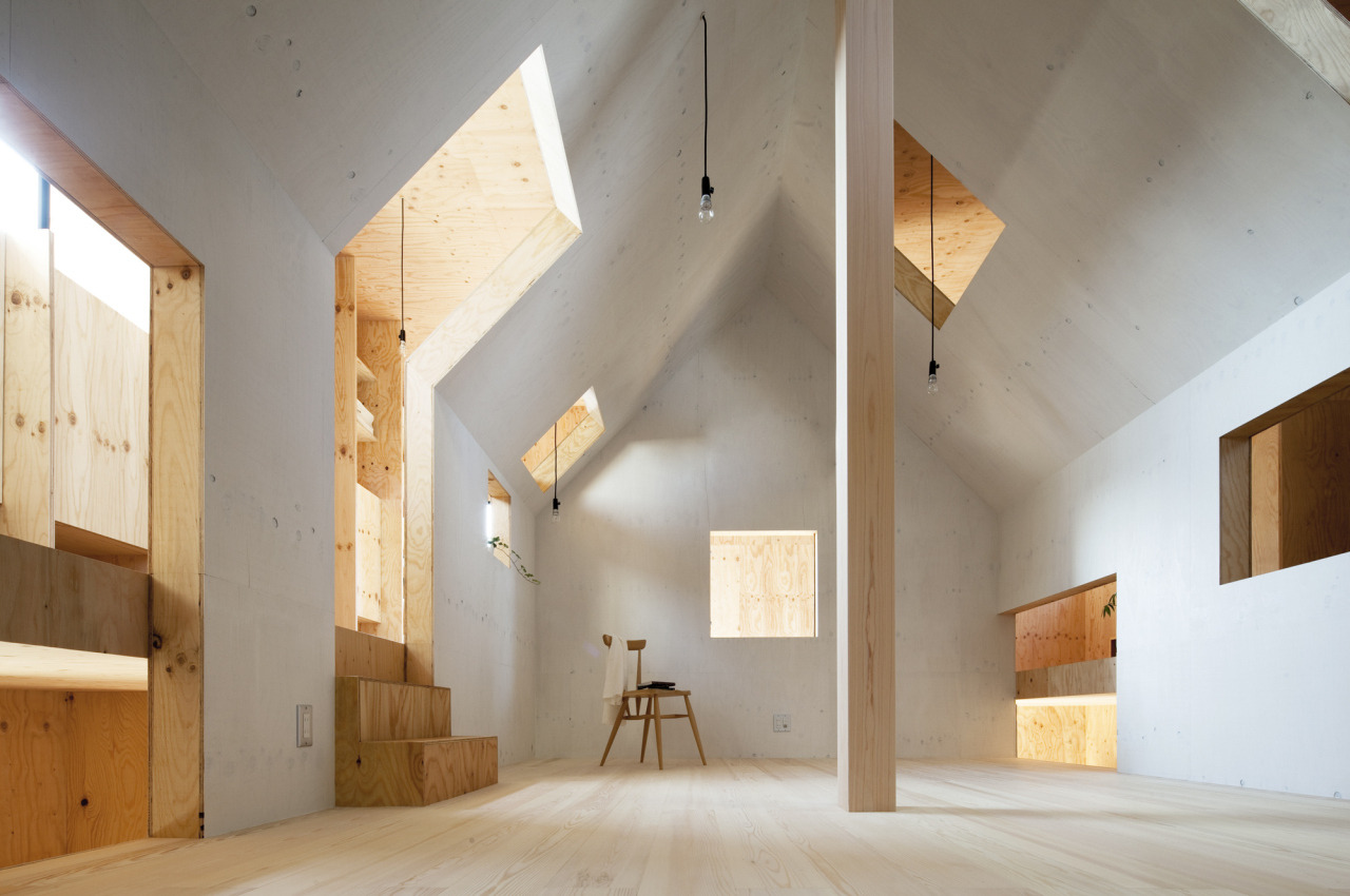 wellplanned-architecture:  Ant House / mA-style Architects Japan, 2012