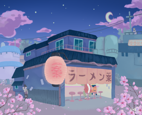Ichiraku Night Still