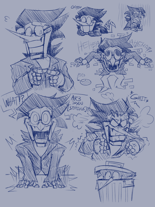 Its 2024 And I'm Still Rotating This Guy Around In My Brain At Mach Speed Help(+ Some Extra Sketches