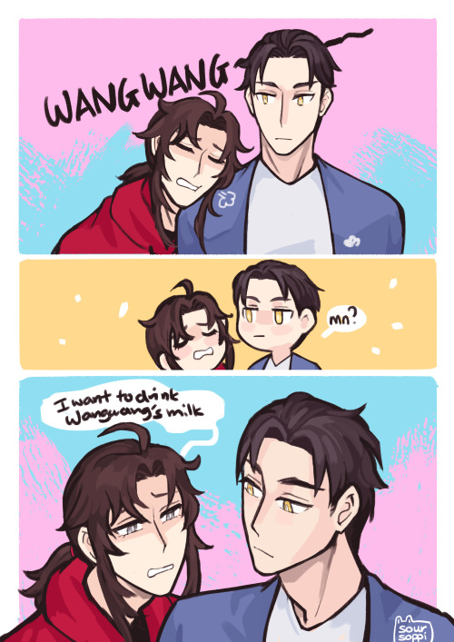 Wangji did not ask to know this, Wangji did not need to know this(hehe their names are perfect for c