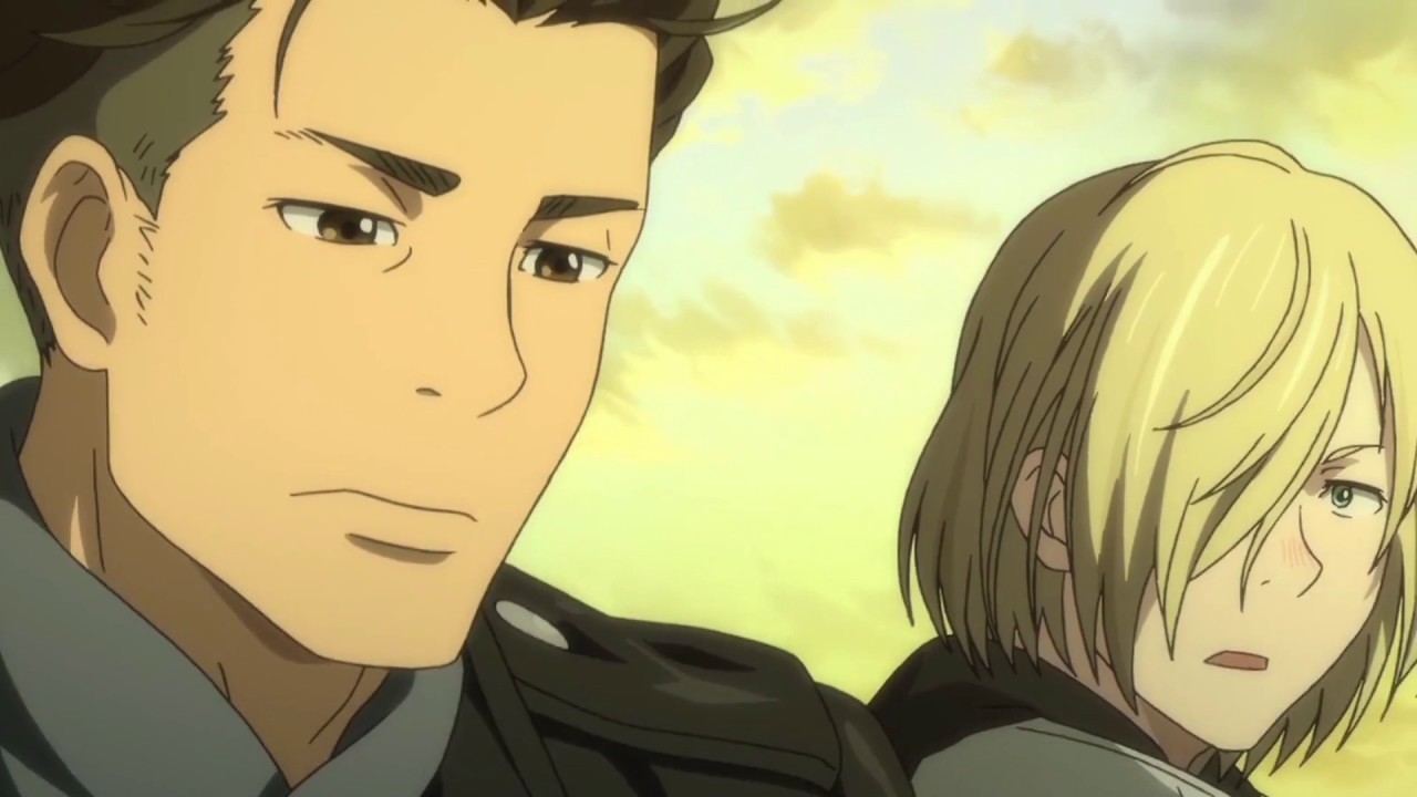Animate Kyoto tried to reenact the Otabek/Yuri Barcelona Doric Temple scene with