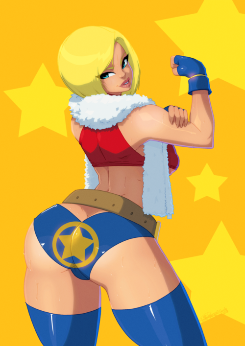 tovio-rogers:kof’s blue mary drawn up for patreon. YES!!!! < |D’‘‘‘‘