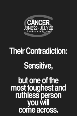 zodiacmind:  Your Zodiac Contradiction!