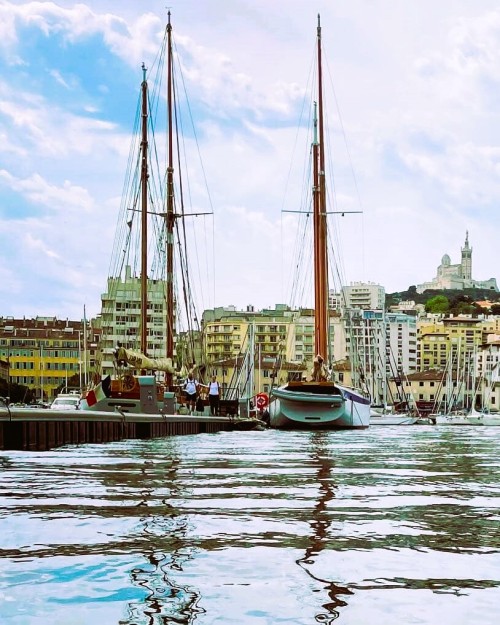 Vieux-Port De Marseille,Marseille, France:The Old Port Of Marseille (Vieux-Port De Marseille) Is At The