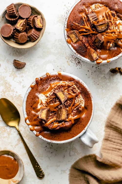 royal-food: Peanut Butter Hot Chocolate