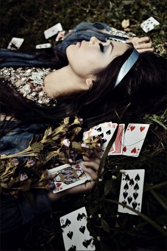 Sitting in Wonderland