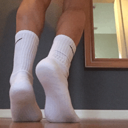 liberohh:Me in white socks