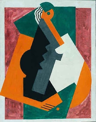 artist-gleizes: Figure Cubiste, 1921, Albert Gleizes