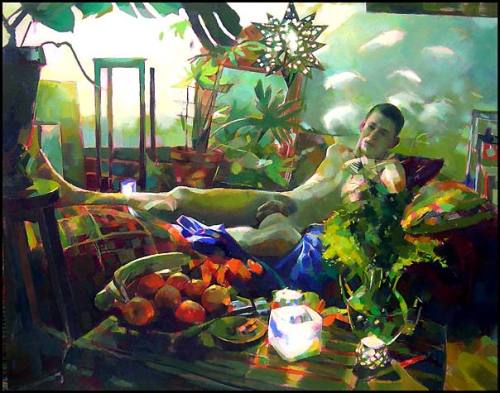amanpayor:    “The Shy Model, First Pose”, artiste Nebojsa Zdravkovic (Serbie)   