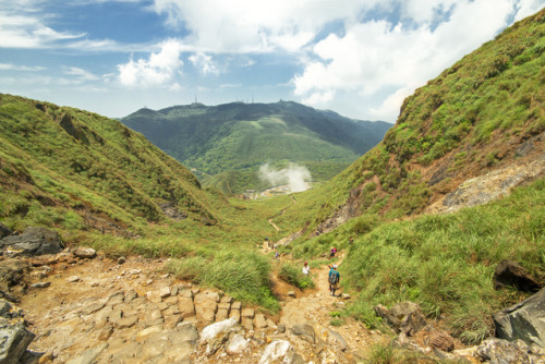 geloarboleda:Xiaoyoukeng Sulfur Vents, Yangmingshan National Park, Taipei, Taiwan