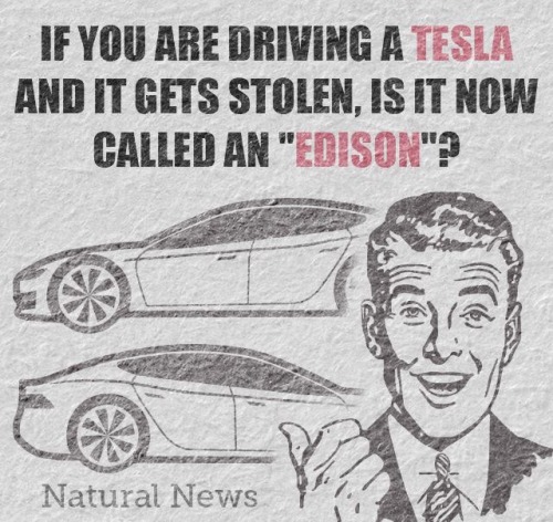 thecollaredwife: Not everyone will get this…. but I love Tesla… even named a dog Tesla