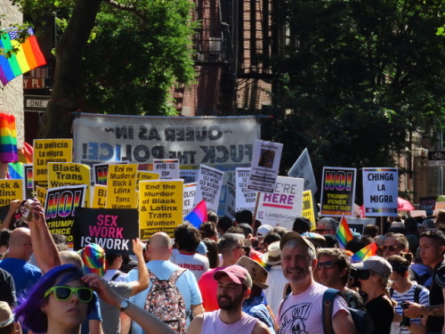 NYC Pride Parades 2019