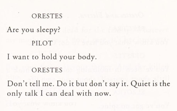 violentwavesofemotion:Dacia Maraini, tr. by Tim Vode, from “Dreams of Clytemnestra,”