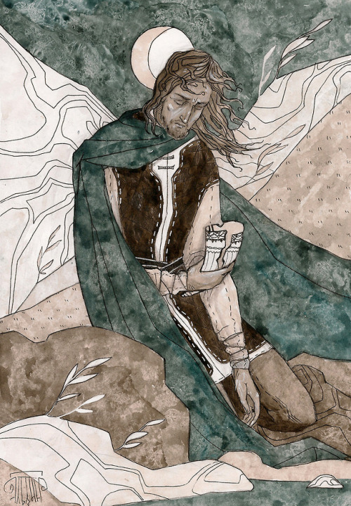 mariaeldin:Faramir..feel free to write for commissions! :)