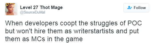 Video gaming while black