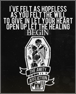 actual–pain:  The Amity Affliction // Shine