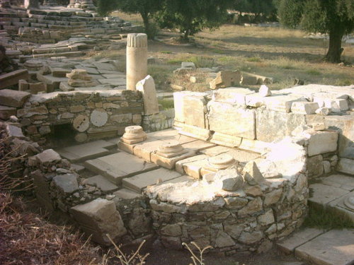 Ruins of Hekate temple, Lagina , Turkey