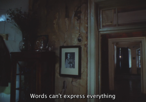 hirxeth: The Mirror (1975) dir. Andrei Tarkovsky