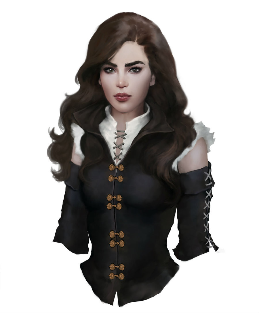 art-of-cg-girls:  Eliana by Caterina Kalymniou 