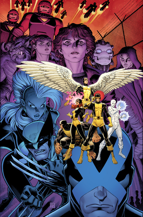 loneprotagonist:  &ldquo;Battle of the Atom&rdquo;