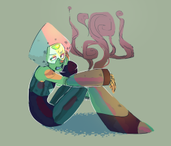 mirrorazures:  where is peridot now 