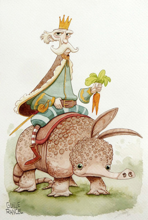 theartofanimation:Guille Rancel  -  https://guillerancel.deviantart.com  -  https://www.facebook.com