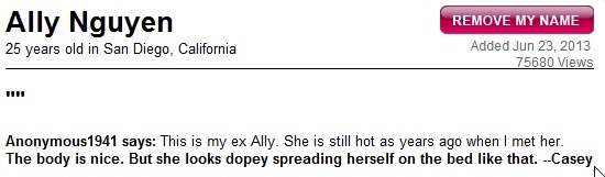 websluttraining:  Ally N.