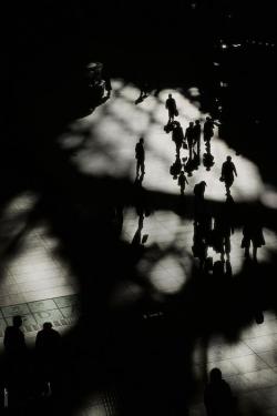 adanvc:  International Forum near Yurakucho. Tokyo, 2004. by Harry Gruyaert 