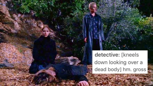 victorian-sexstache: Buffy The Vampire Slayer + text posts