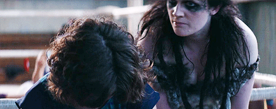 cinematicnomad: You have to be submissive. She’s the alpha and you’re the omega.