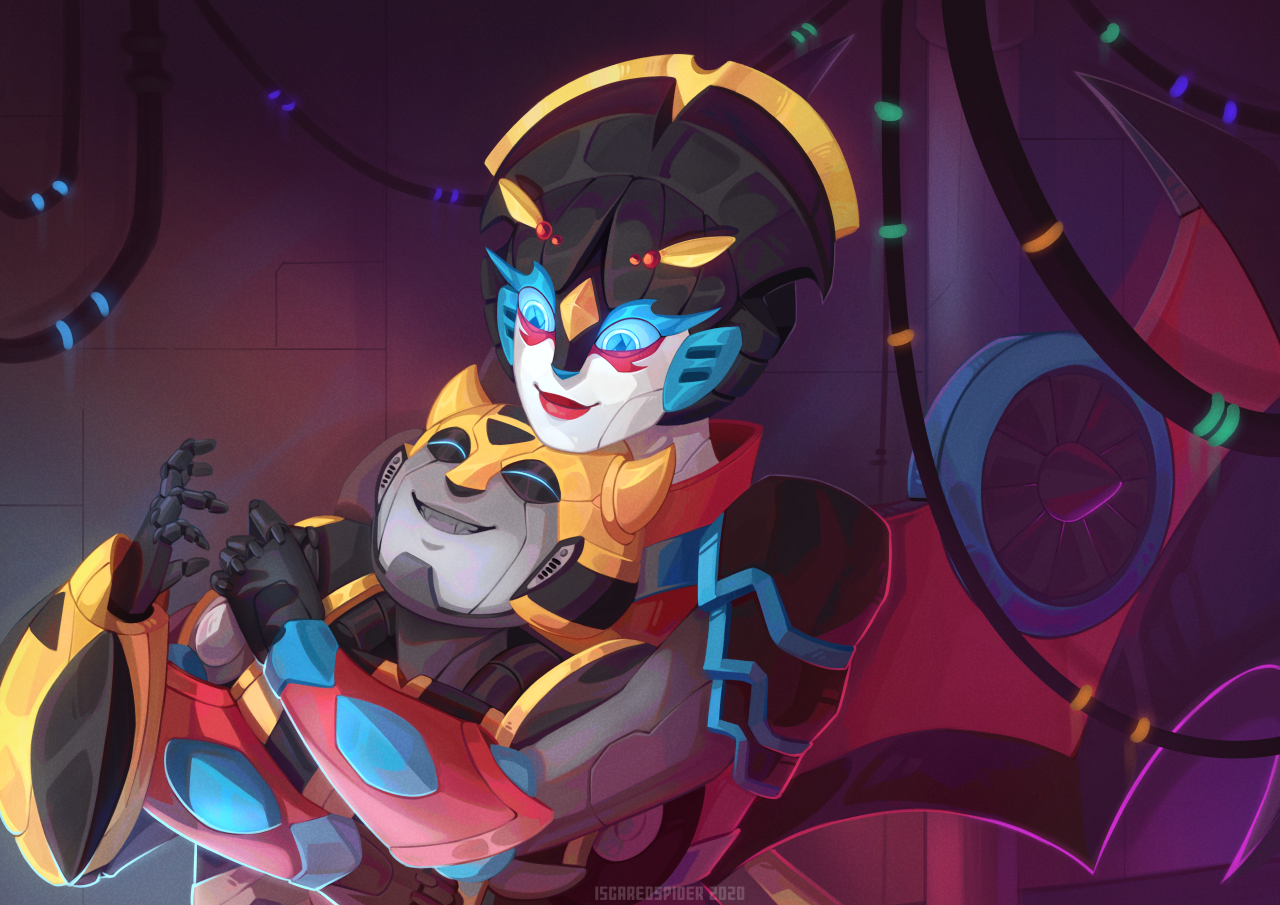 Bumblebee x windblade