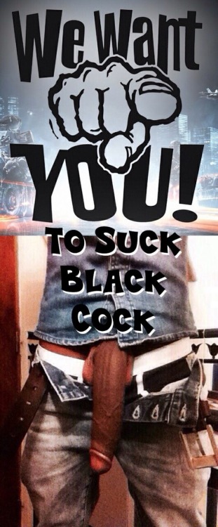 PRAISE BIG BLACK PENIS!